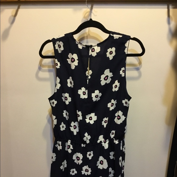 Design Lab Tie Front Romper - Picture 4 of 4